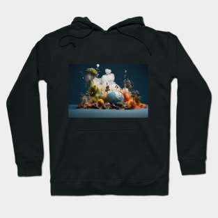 Global warming Hoodie